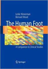 The Human Foot A Companion to Clinical Studies, (1849969612), Leslie 