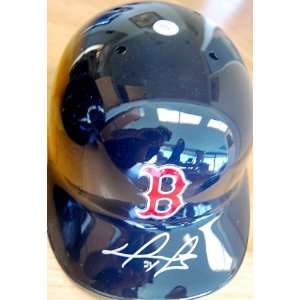  Boston Red Sox David Ortiz Autographed / Signed Batting 