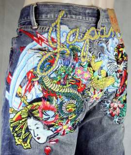 ed hardy jeans in our  store dagger raw wash japan grindhouse wash