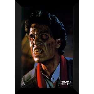 Fright Night 27x40 FRAMED Movie Poster   Style B   1985