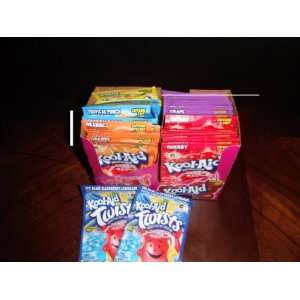  50 Kool Aid Packets Sample pack 100 quarts unsweetened 