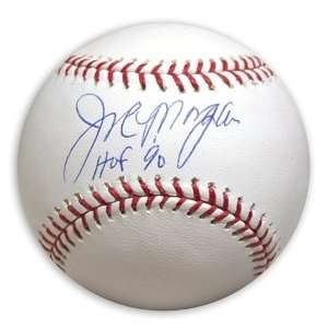  Joe Morgan Signed HOF Official Baseball