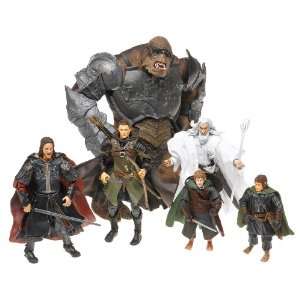   TROLL Action Figure Final Battle of Middle earth Gift Set Toys