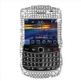Pink Leopard Bling Case Cover For Blackberry Bold 9700  