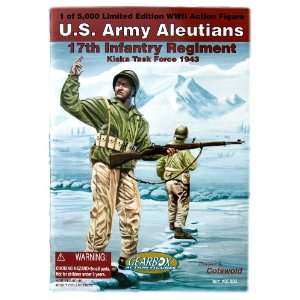  U.S. Army Aleutians   17th Infantry Regiment/Kiska Task 