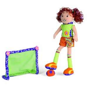    Manhattan Toy Groovy Girl Fun Packs Sarina Soccer Toys & Games