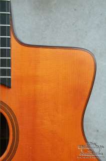 1989 Henning Doderer Selmer style Gypsy Jazz guitar, petite bouche,
