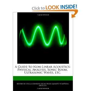   Boom, Ultrasonic Waves, etc. (9781241687069) Stella Dawkins Books