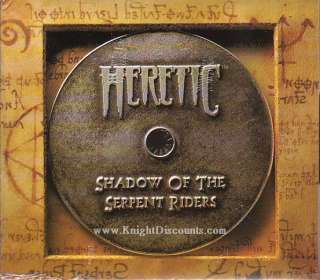 HERETIC Shadow of the Serpent Rider NEW PC Game Sealed  