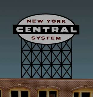 New York Central #4581 Millers Animated Neon Sign  