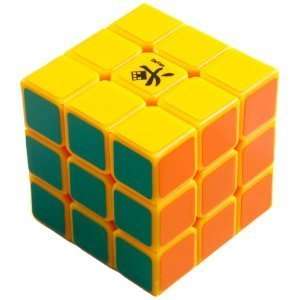  Dayan 2 Guhong 3x3 3x3x3 Speed Cube Puzzle Yellow Toys 