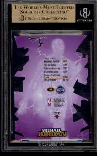 1997 Stadium Triumvirate Illuminator Michael Jordan #T9B BGS 9.5 GEM 