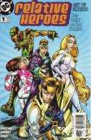Relative Heroes #1 6 Set/Devin Grayson/Yvel Guichet/2000 DC Comics 