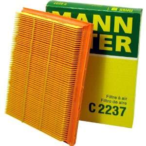  Mann Filter C 2237 Air Filter Automotive