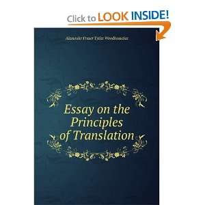   of translation. Alexander Fraser Tytler Woodhouselee Books