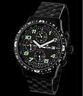 Pionier Black Mamba Royal Chronograph Automatic watch Brand New GB