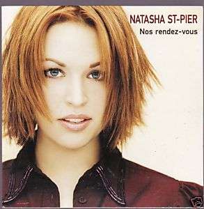 NATASHA ST PIER Nos Rendez vous 2 Tracks CD IMPORT  