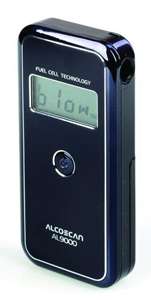 ALCOMATE ACCUCELL AL9000 FUEL CELL BREATHALYZER  NEW   