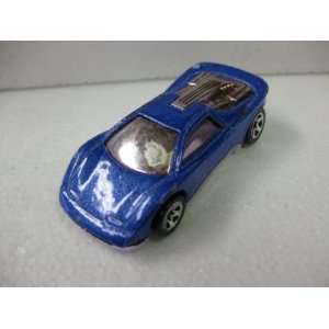  Blue Sparkle Paint Job Ferrari Matchbox Car Toys & Games
