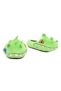  Rugrats Reptar Plush Slippers Shoes