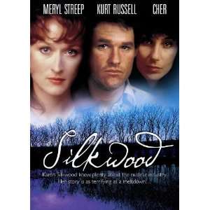  Silkwood Poster Movie B 27x40 Meryl Streep Kurt Russell 