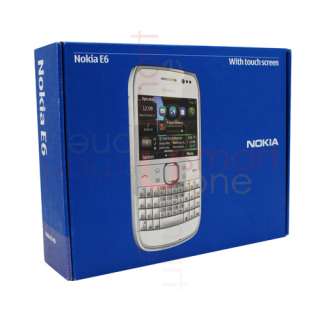 Nokia E6 8GB Int Black + BLUETOOTH FEDEX  