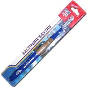  Baltimore Ravens Team Toothbrush