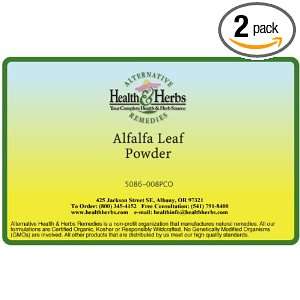  Alternative Health & Herbs Remedies Alfalfa Leaf Powder, 8 