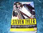 Does the Noise in My Head Bother You? by Steven Tyler (2011, Paperback 