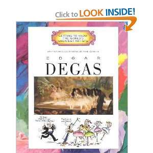  Edgar Degas Mike Venezia Books
