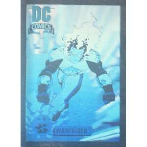  DC Comics Cosmic Cards Waverider Trading Card Hologram 
