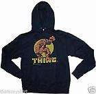 New Authentic Junk Food Mens The Thing Pull Over Blue H