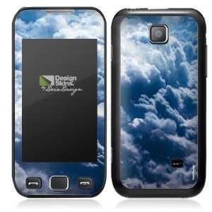   Skins for Samsung 533 Wave   On Clouds Design Folie Electronics
