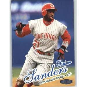  1998 Ultra #42 Deion Sanders   Cincinnati Reds (Baseball 