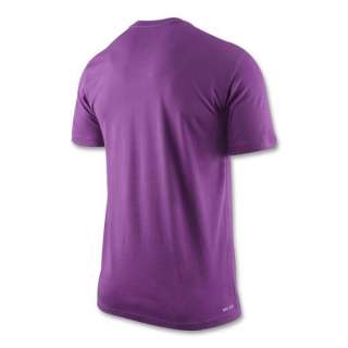 NIKE VAMOS RAFA NEW Mens Rafael Nadal Purple Dri Fit T Shirt  