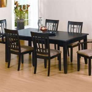  Urban Styles 2501 Houston Dining Table, Cappuccino
