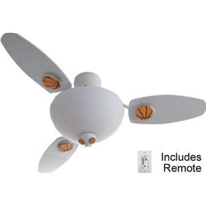   with Remote control. 3 blades, up to 180 watts Light , Looks 42 inch