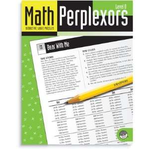  Math Perplexors Level D (Ages 12 and up) Toys & Games