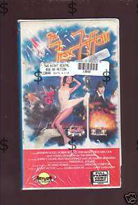 THE FOX AFFAIR Kathryn Dodd hitman Saturn label VHS  