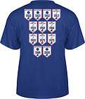 Kansas Jayhawks 12 Championship Banner Adidas T Shirt sz XXL
