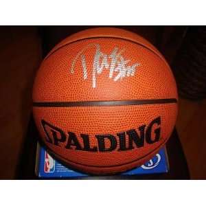 DeMarcus Cousins Signed Basketball w/coa Proof Kings   Autographed 