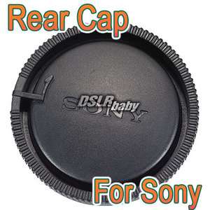 Rear Lens Cover Cap For Sony a300 350 a700 a900 Minolta  