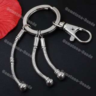 WGP European beads keychain Key Ring Loster Clasp 1Pcs  
