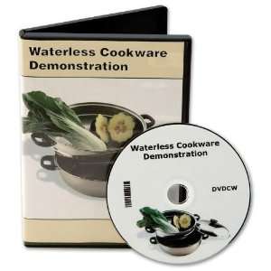    Informative Cookware DVD for Waterless Cookware Electronics