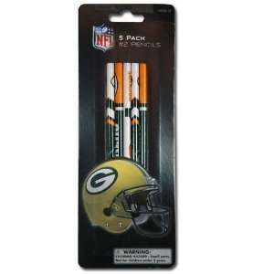  Nfl, Packers 5Pk Pencils Case Pack 48