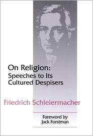 On Religion, (0664255566), Friedrich Schleiermacher, Textbooks 