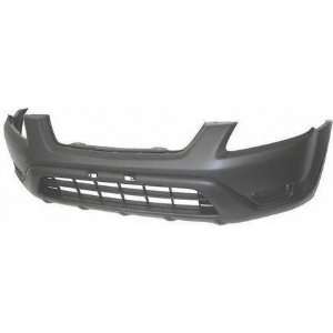 crv FRONT BUMPER COVER SUV, PRIMED, w/o F.L. Holes, For USA Built Cars 
