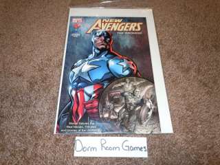   Promise #8 Comic PROMO Marvel Captain America AAFES Military  