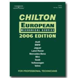  Chilton 2006 European Mechanical Service Manual 