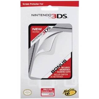   Catz Screen Protector two pack for 3DS by MadCatz   Nintendo 3DS